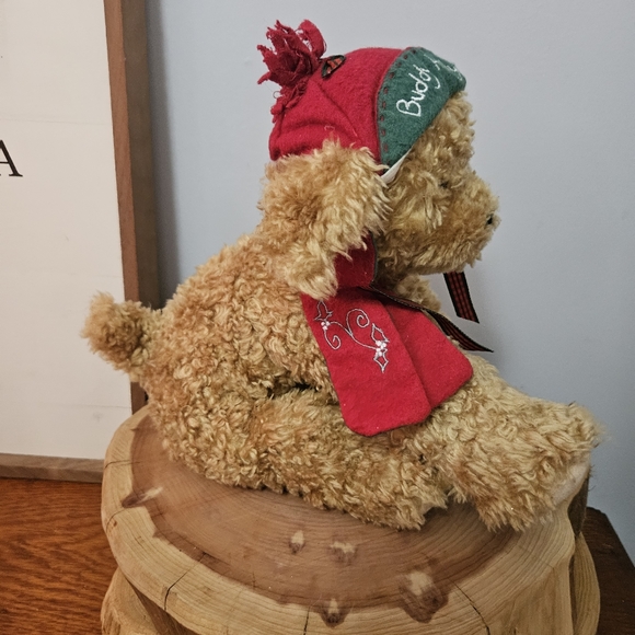 Buddy Hollyday Hallmark Bunnies by the Bay Puppy Plush - Picture 15 of 16